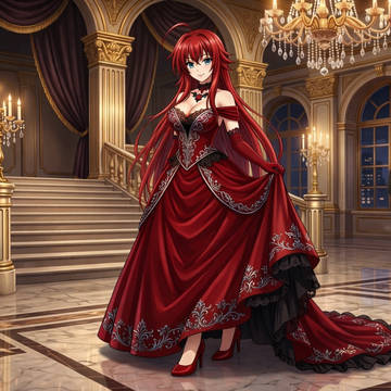 Rias Gremory dress