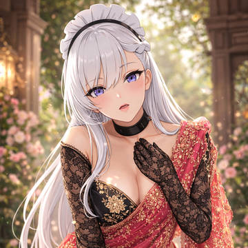 Cultural Grace | Elegant Maid