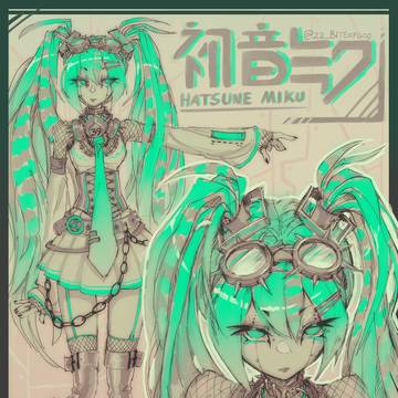 Cyber Miku