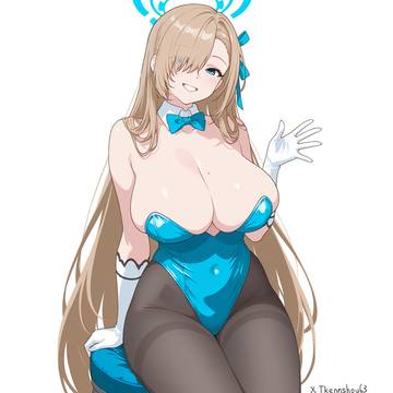 84 Asuna bunny sit