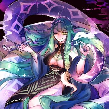 lamia lady