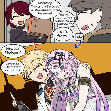 Genshin TSF Diary #276