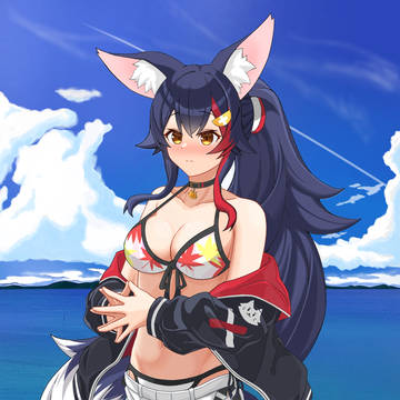 🌲｢うちの水着…似合ってる？///｣