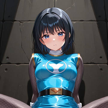 七海　蹲踞
