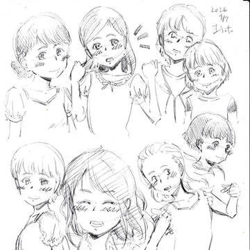 ラクガキですね、微弱ながら反応がある。