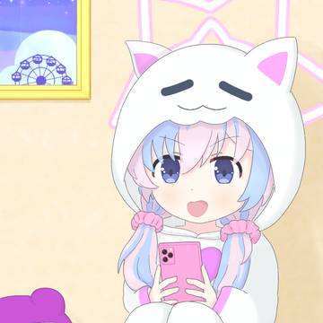 宇沢レイサ(パジャマ)