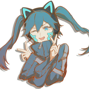 猫の日エネちゃん