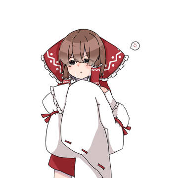 幼児化霊夢