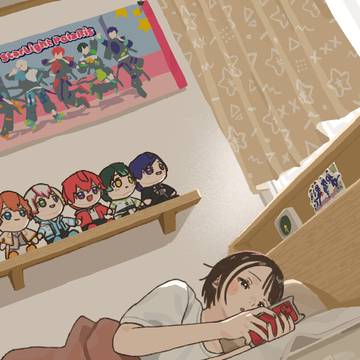 アプリ『VOISING CONNECT』PRアニメーション
