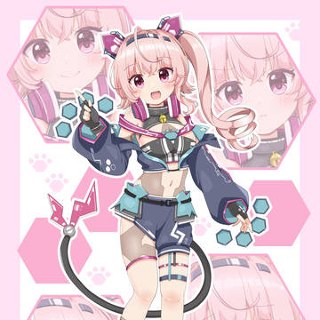 【pixivリクエスト】桃茂フェリスさん その6 新衣装