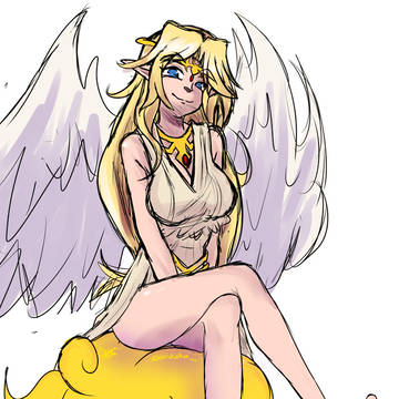 Ilias doodle #2 ☁️