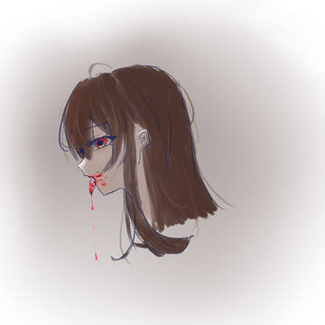 描きかけとらくがき　ボツ供養
