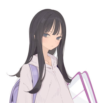 ツンツンガール