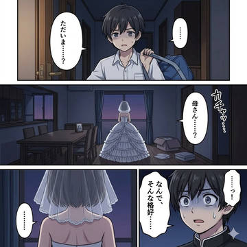 花嫁化していく家族　伝染する病（クオリティアップバージョン）