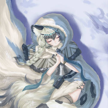 聖女の初雪