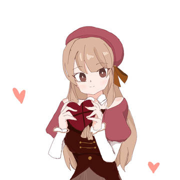 ワンドロ　バレンタイン