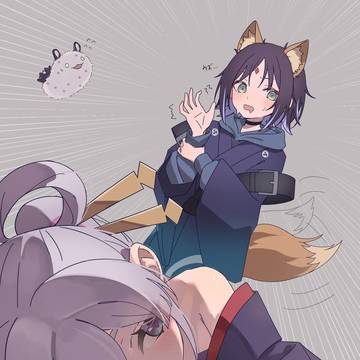 ヤチヨの寝たふり作戦！