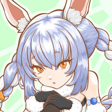 兎田ぺこらさん！！