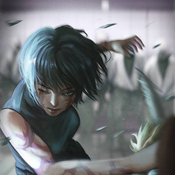 Maki Zenin Fanart