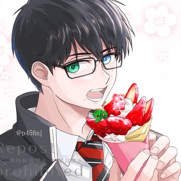 スイーツ男子