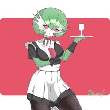 Gardevoir maid
