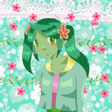 【オリジナル】チーちゃんの仲間「ワカバ」ちゃん🌱