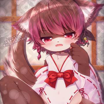 ケモショ●巫女