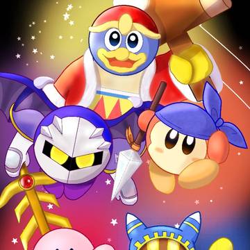 カービィのイラスト