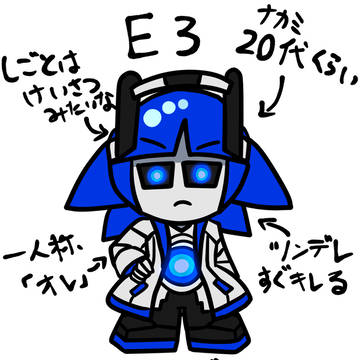 ペそらぼキャラ簡易紹介