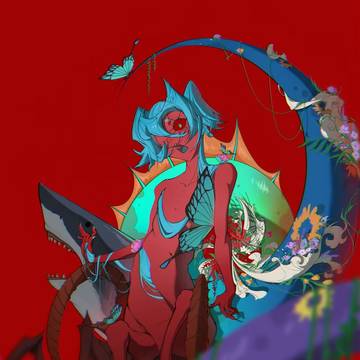 《融蝕の紅》
