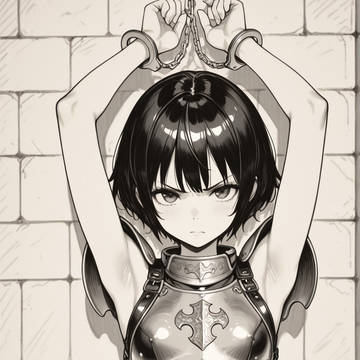 スク水戦士拘束