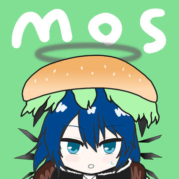 モスティマとハンバーガーで…