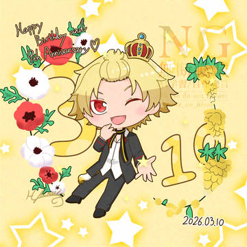 Soma’s Birthday and 9th Anniv.