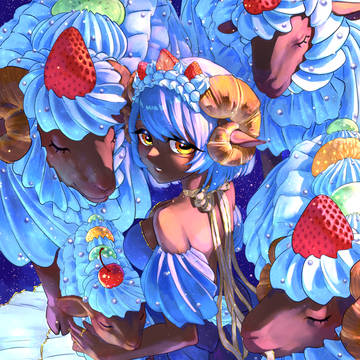 Starry Sky Sweet Sheep