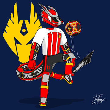 サッカー選手ドラグレッダー