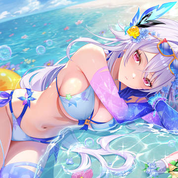 ヾ(≧▽≦*)oスカーク（動くイラスト）