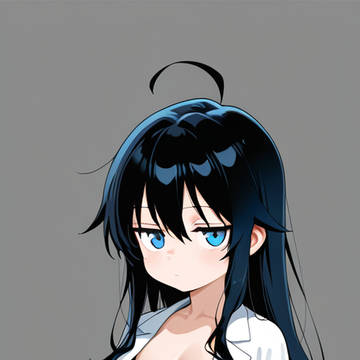 裸白衣ちゃん