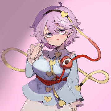 照れるさとり