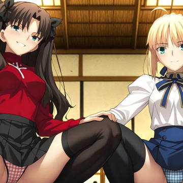 セイバー&遠坂