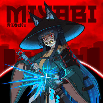 Vengeful Miyabi - Ghost of Eridu