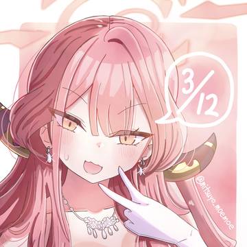 ハッピーバースデー！陸八魔アル！！🎉🌹