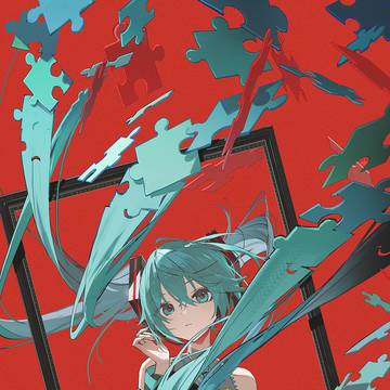 拼图miku