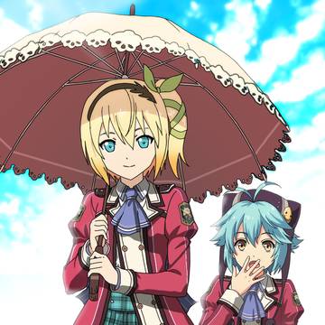 テイルズオブのエドナにミリアムの衣装の格好