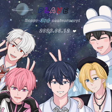 Happy 3rd Anniversary, PLAVE! 🎉