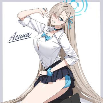 制服アスナ【5】