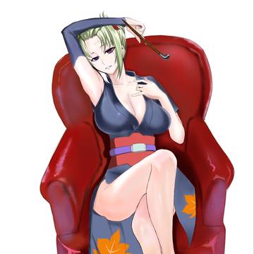 月咏 赛马娘 狂三 插画