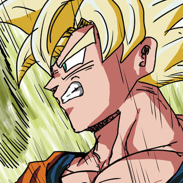ドラゴンボール×リゼロ　表紙イラストその2