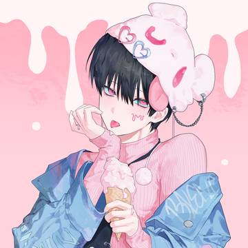そんなに見てると…