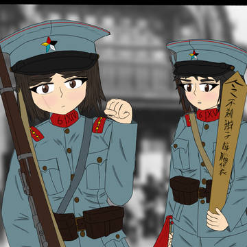 爱满TV—北洋军早期军服