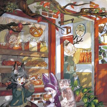 森のパン屋さん